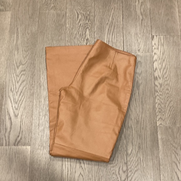 90s Vintage Leather Pants - Beechers Brook for Fairweather - Picture 2 of 16